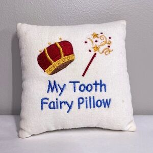 Tooth Fairy Pillow.